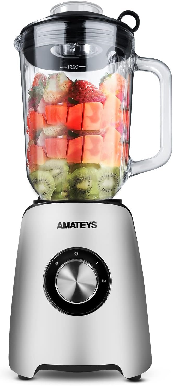 Amateys Quiet Smoothie Blender Review Kitchen Product Audit