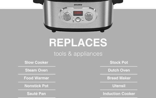 Anfilank 8-in-1 Multi-Cooker Review