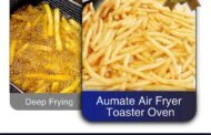 AUMATE Toaster Oven Air Fryer Combo Review