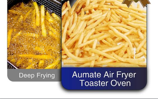 AUMATE Toaster Oven Air Fryer Combo Review