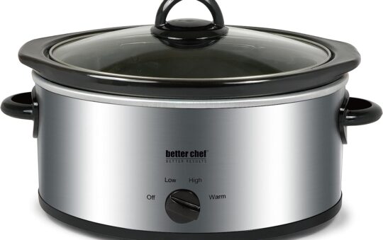 Better Chef Oval Slow Cooker Review