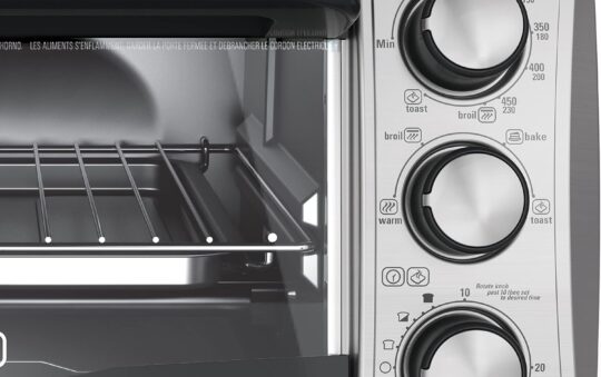 BLACK+DECKER 4-Slice Toaster Oven Review