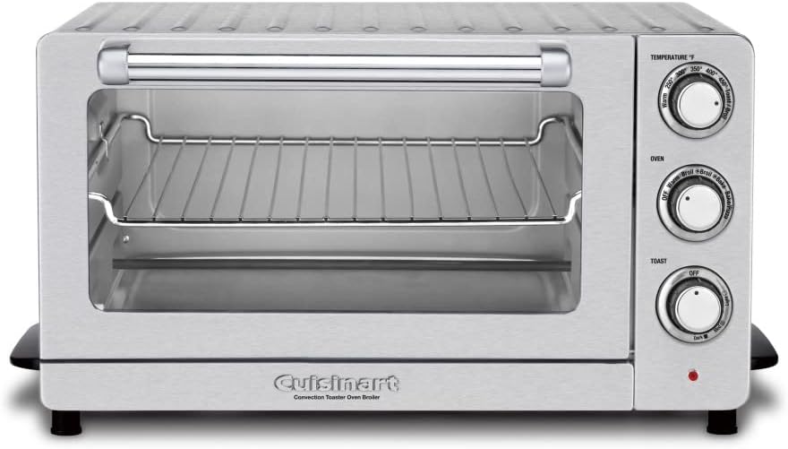 Cuisinart TOB-60N2 Toaster Oven Broiler with Convection Review