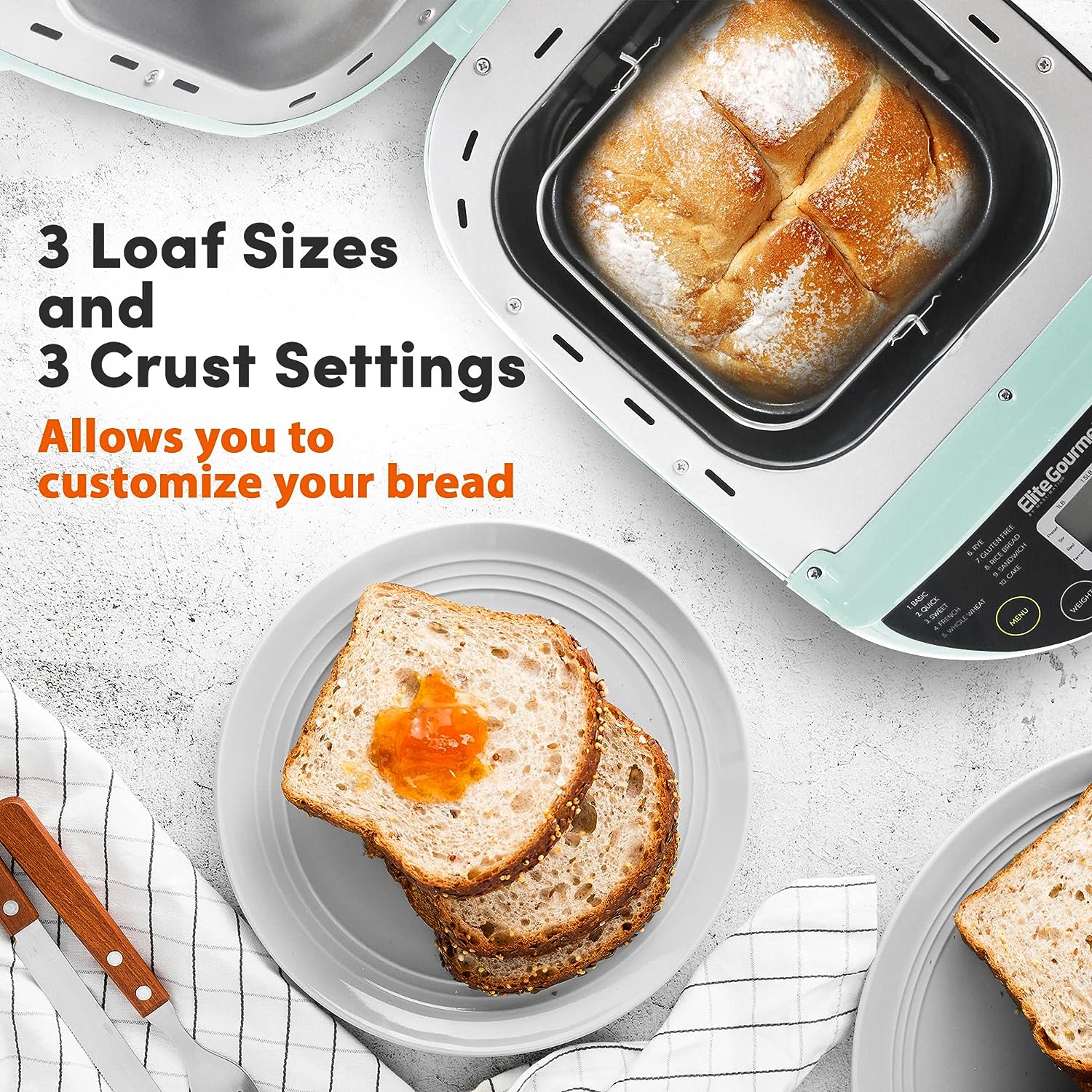Elite Gourmet EBM8103M Bread Maker Review