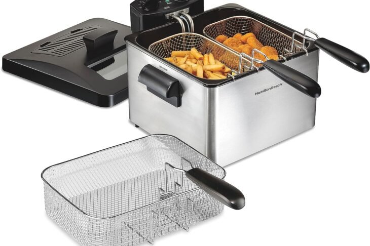 Hamilton Beach Deep Fryer Review