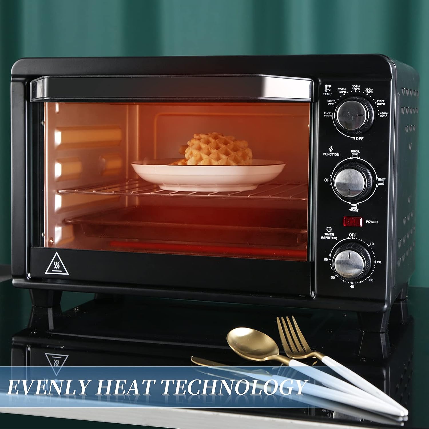 Healsmart Toaster Oven Review
