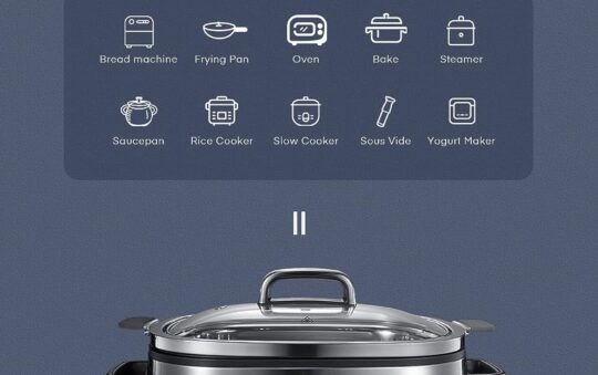 HOUSNAT Slow Cooker Review