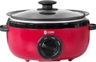 ICOOK USC-65-OP001RD 6.5 Quart Slow Cooker Review