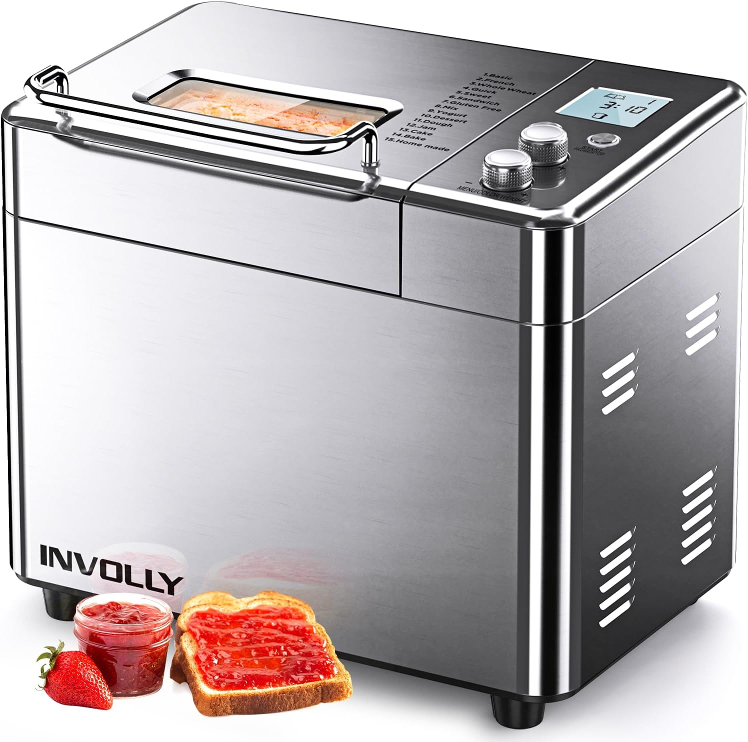 Involly 15 in 1 Bread Maker Review