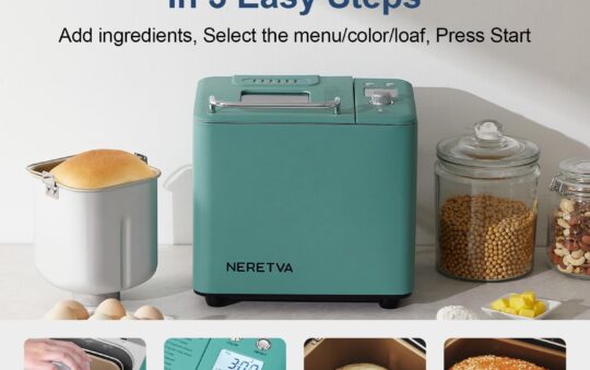 Neretva Bread Maker Machine Review