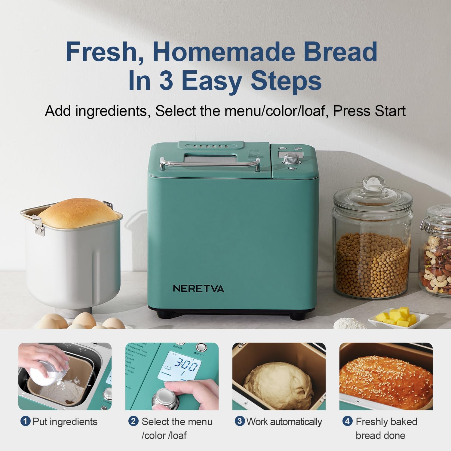 Neretva Bread Maker Machine Review