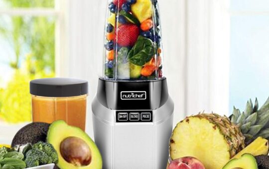 NutriChef Personal Electric Single Serve Blender-Small Professional Kitchen Countertop Mini Blender Review