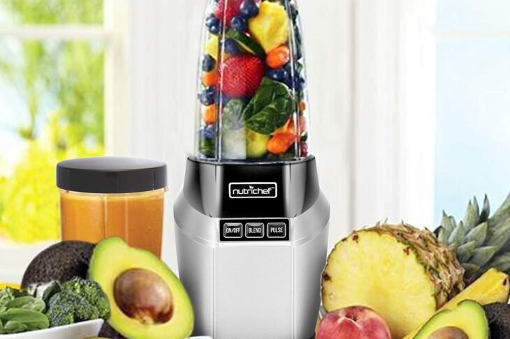 NutriChef Personal Electric Single Serve Blender-Small Professional Kitchen Countertop Mini Blender Review
