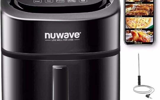 Nuwave Brio 8-Qt Air Fryer Review