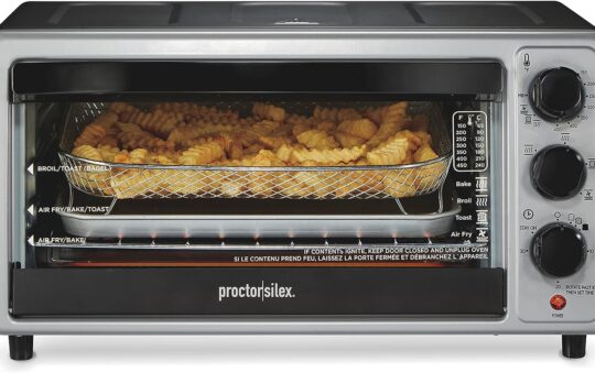 Proctor Silex Simply Crisp Toaster Oven Air Fryer Combo Review