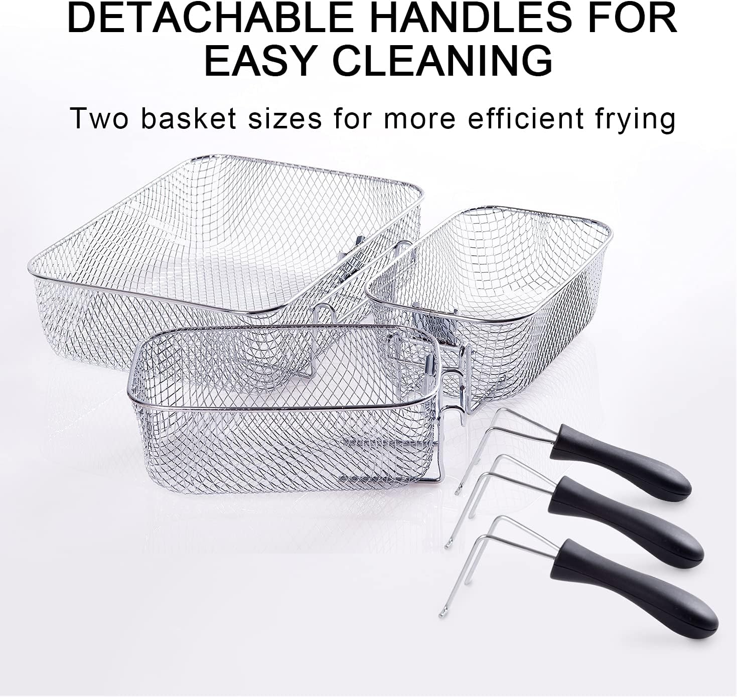 Secura 1700-Watt Stainless-Steel Triple Basket Electric Deep Fryer Review