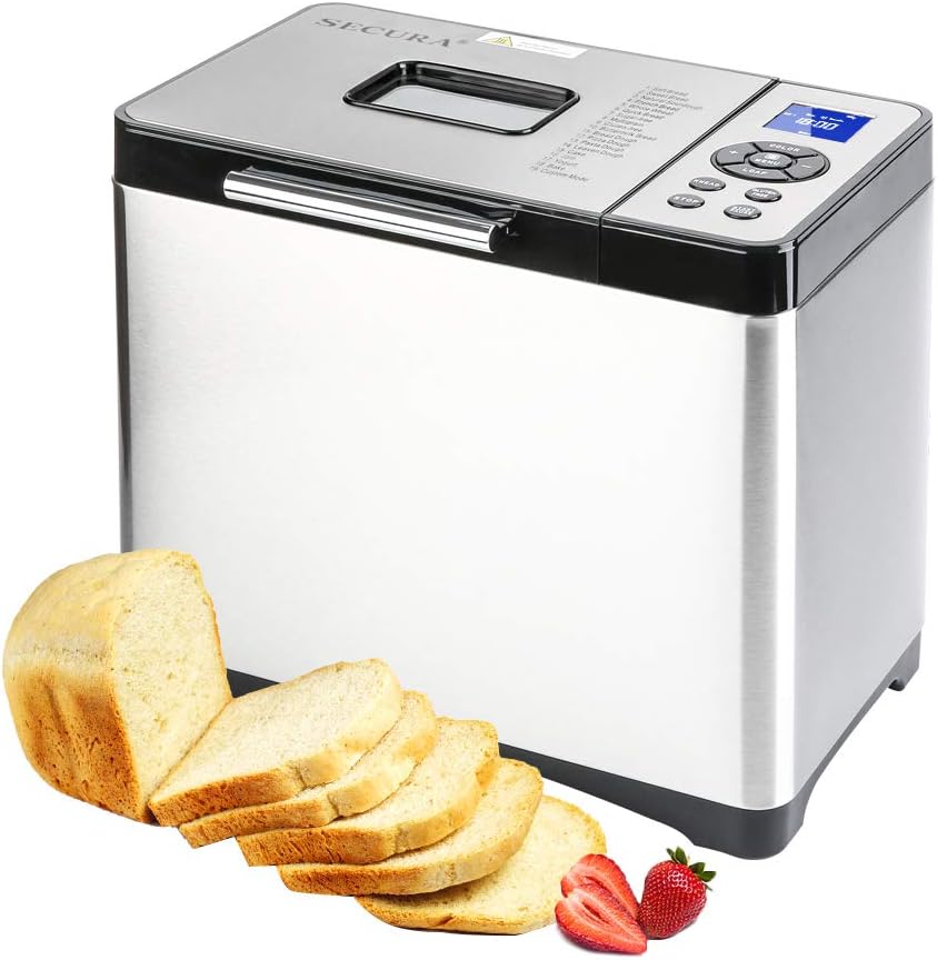 Secura Bread Maker Machine Review