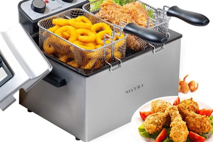 Secura Electric Deep Fryer 1800W-Watt Large 4.0L/4.2Qt Review