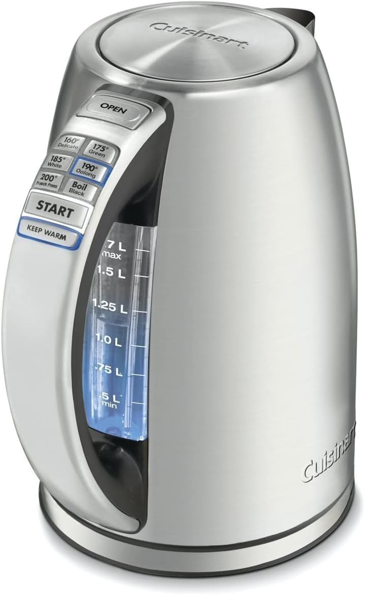 Cuisinart 1.7-Liter Stainless Steel Cordless Electric Kettle Review
