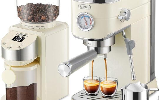 Gevi Espresso Machine Review