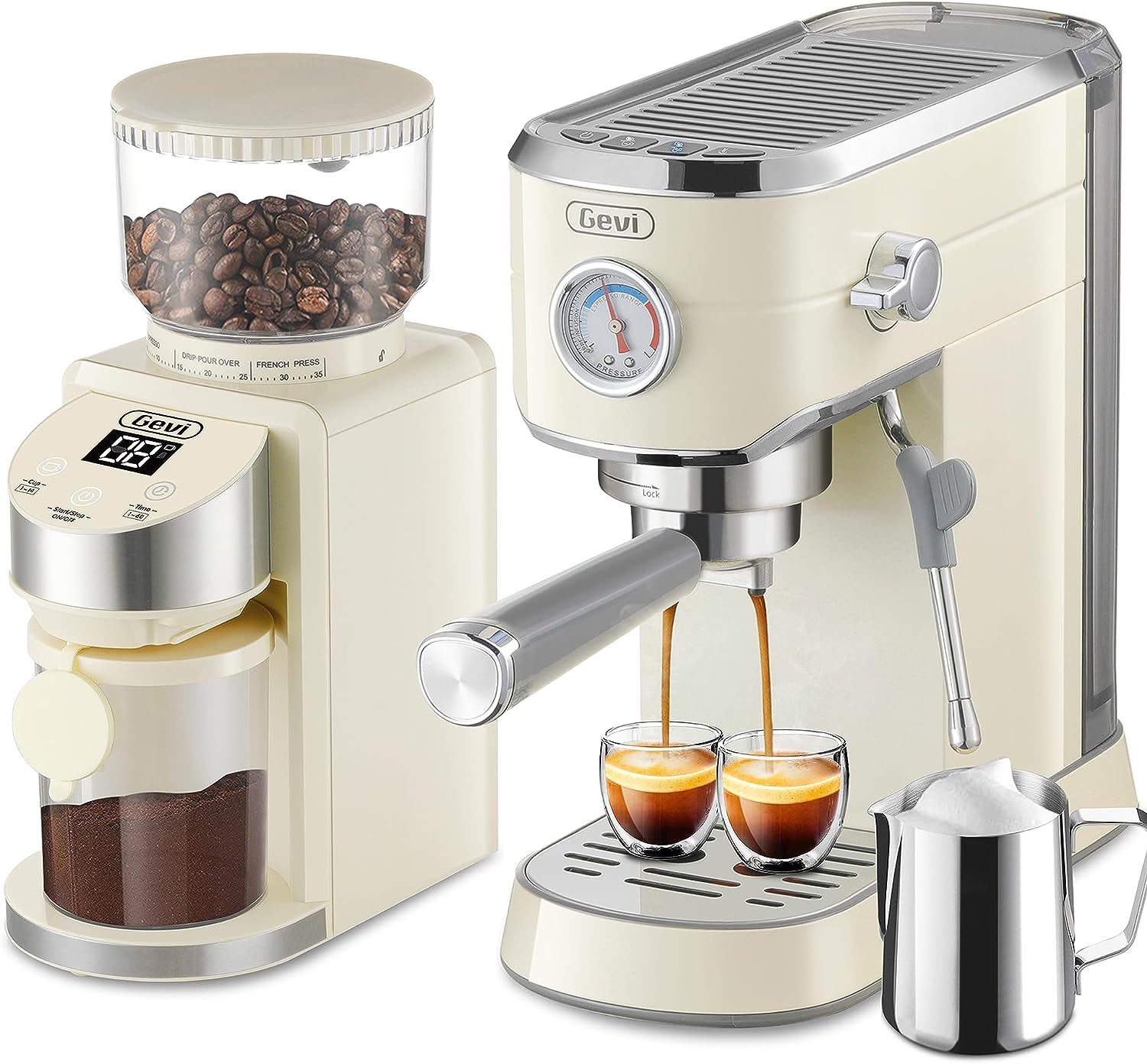 Gevi Espresso Machine Review