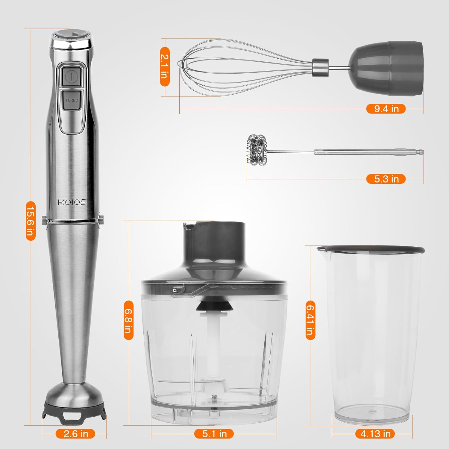 Stainless Steel Stick Blender Review